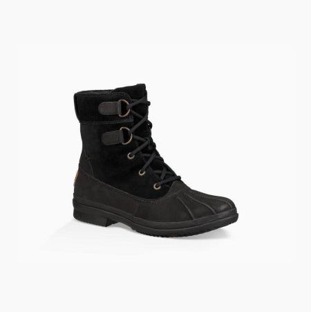 UGG Azaria - Boots Dame - Svart (NO-C764)